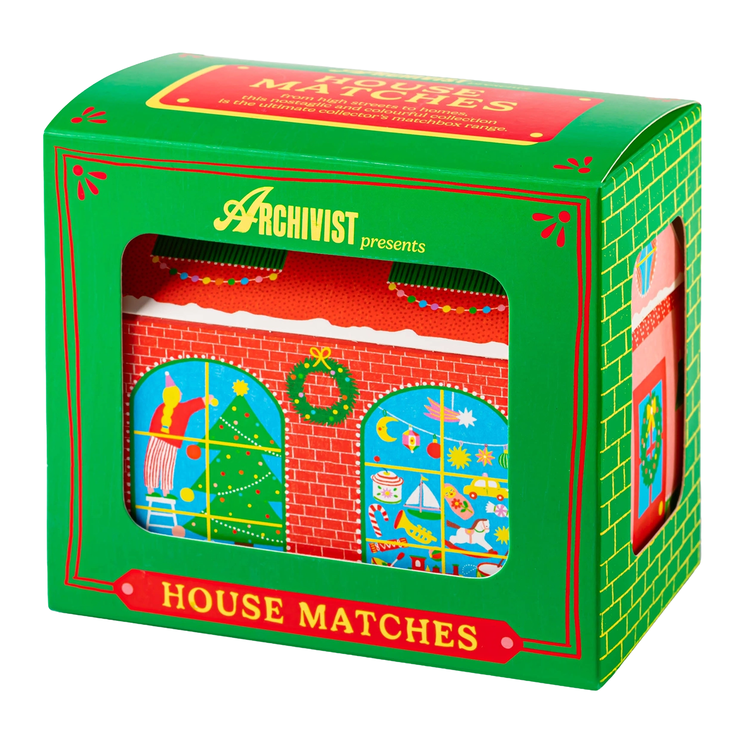 Christmas House Matches