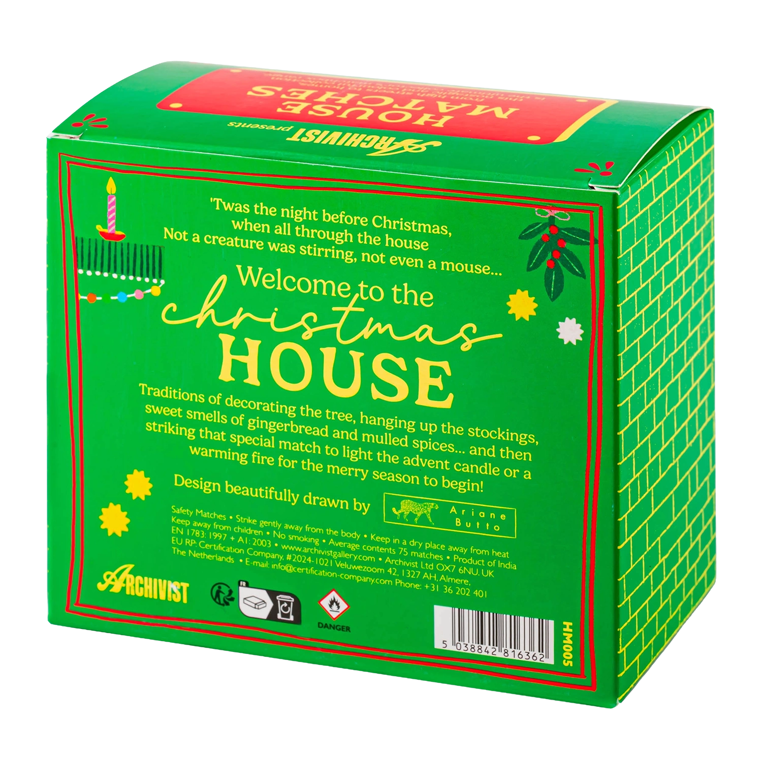 Christmas House Matches