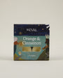 St. Eval Orange & Cinnamon tealights packaging on a white background