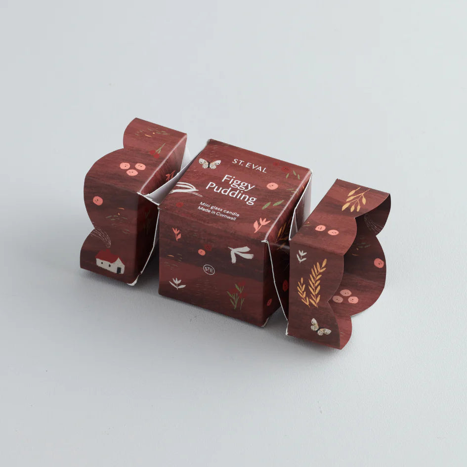 Christmas Cracker Candle Figgy Pudding