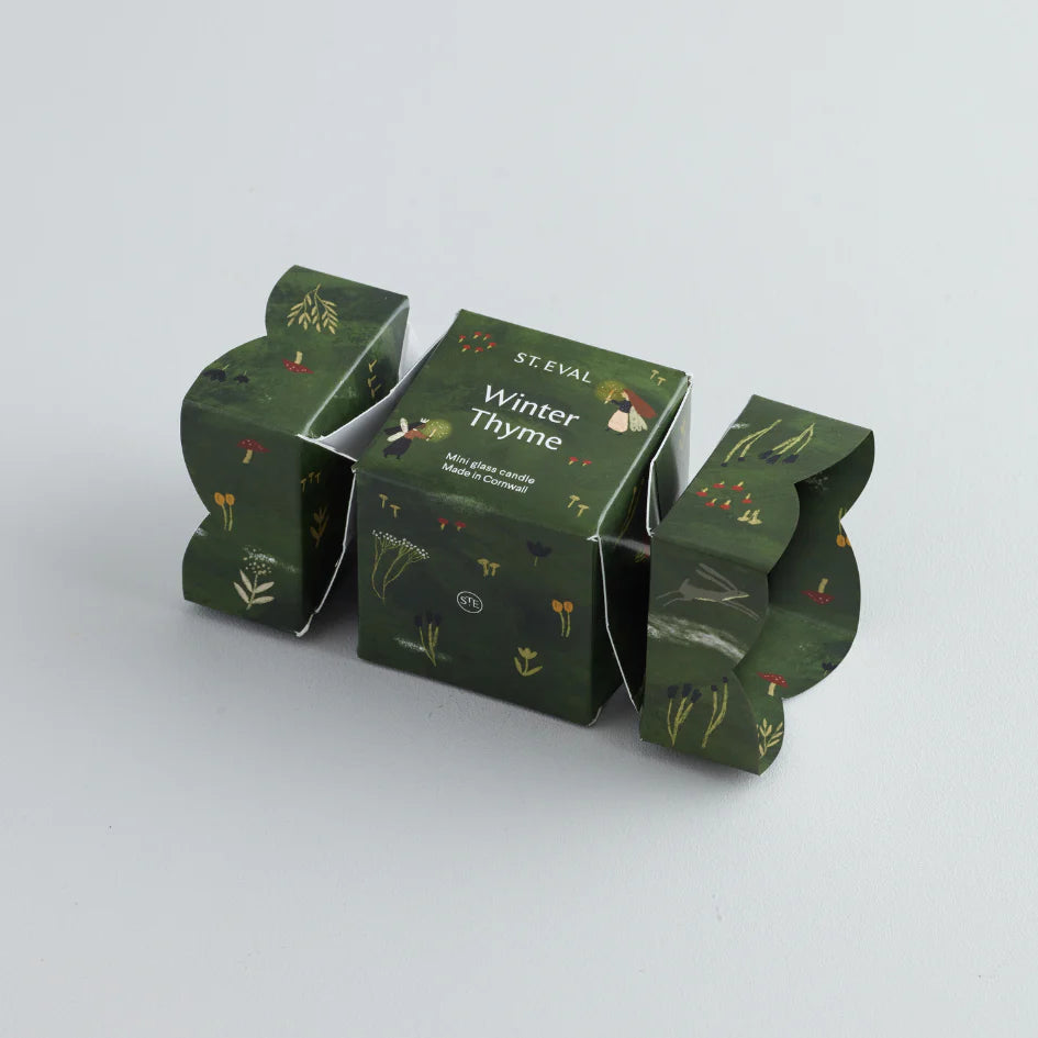 Christmas Cracker Candle Winter Thyme 