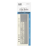 Clip Ruler Stencil