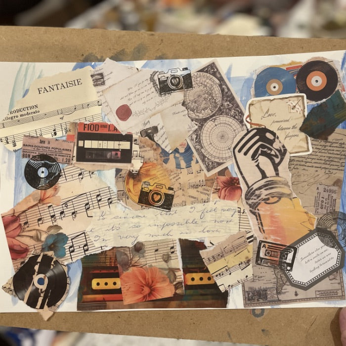 Collage Club: Wednesday 30 July 6.30-8.30pm