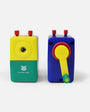 Colourful Crank Desk Sharpener