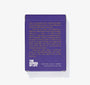 Purple box with text on a white background