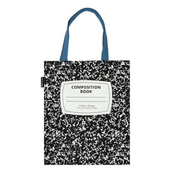 Composition Book Tote Bag