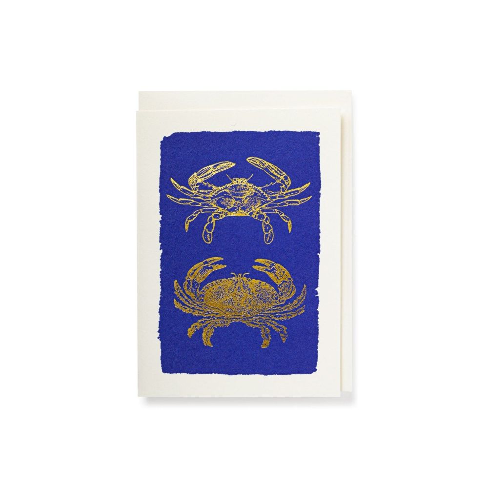 Crabs Greeting Card