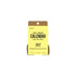 A yellow wall board calendar for 2027 by penco, presented in its brown cardboard packaging on a plain white background.