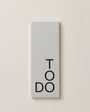 Daily To Do List Light grey
