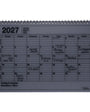 2027 calendar notebook on a white background