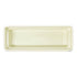 A rectangular plastic food storage container with a shallow depth and embossed 'DUTON' branding on the lid, shown from a top-down view on a white background.