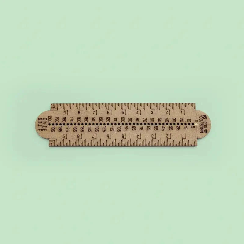 Divide & Rule Circle Tool & Rule 5-200Ø