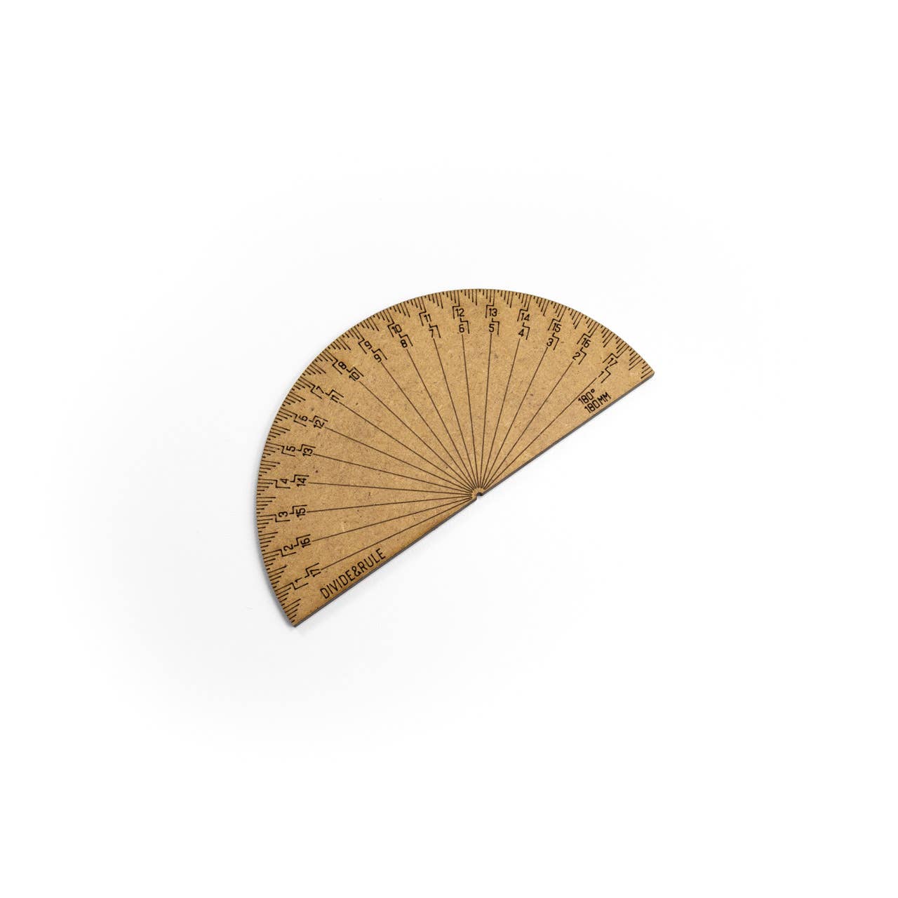 Divide & Rule Protractor 180°