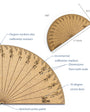Divide & Rule Protractor 180° Specifications