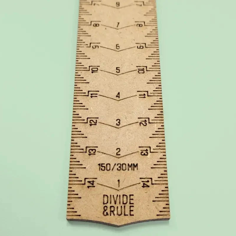 Divide & Rule Ruler