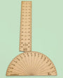 Divide & Rule Ruler And Protractor