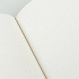 Light Grey Medium Softcover Notebook