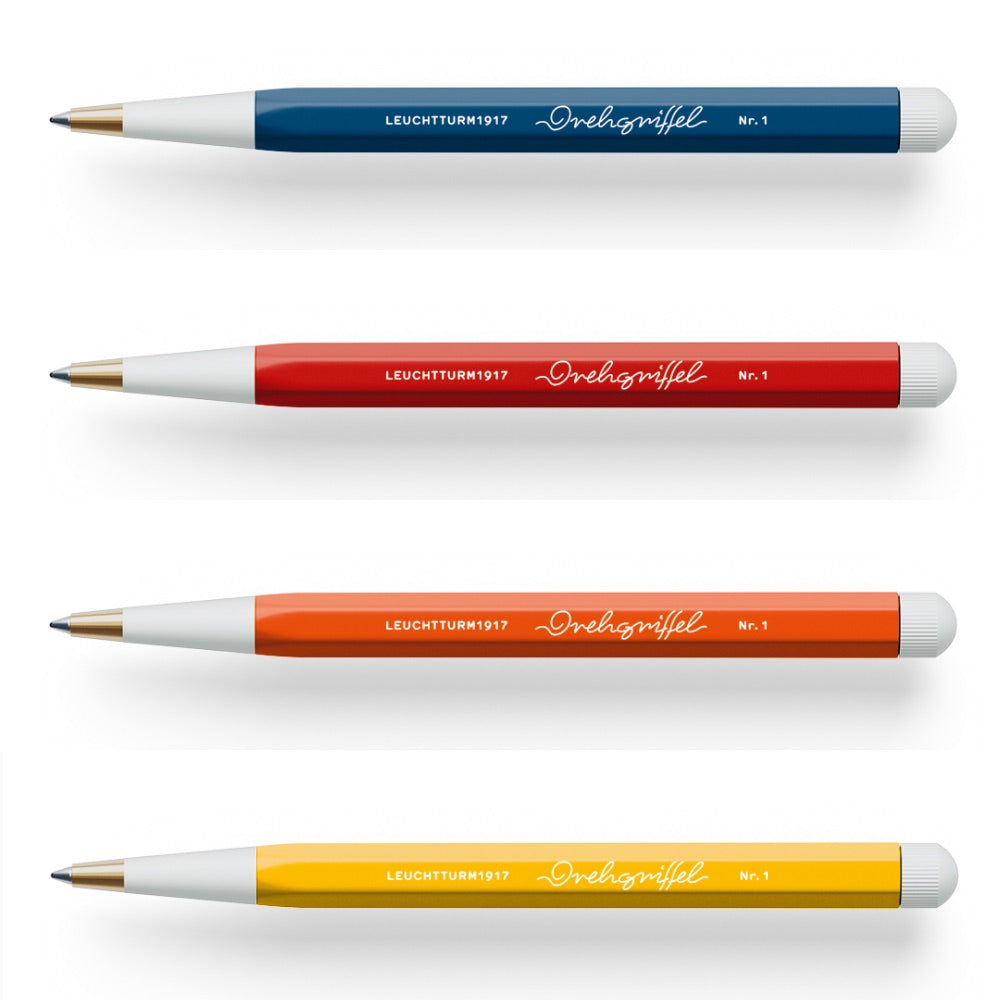 Drehgriffel Pen 2026 Colours