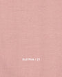 Dull pink color swatch with text 'Dull Pink / 21' on a pink background