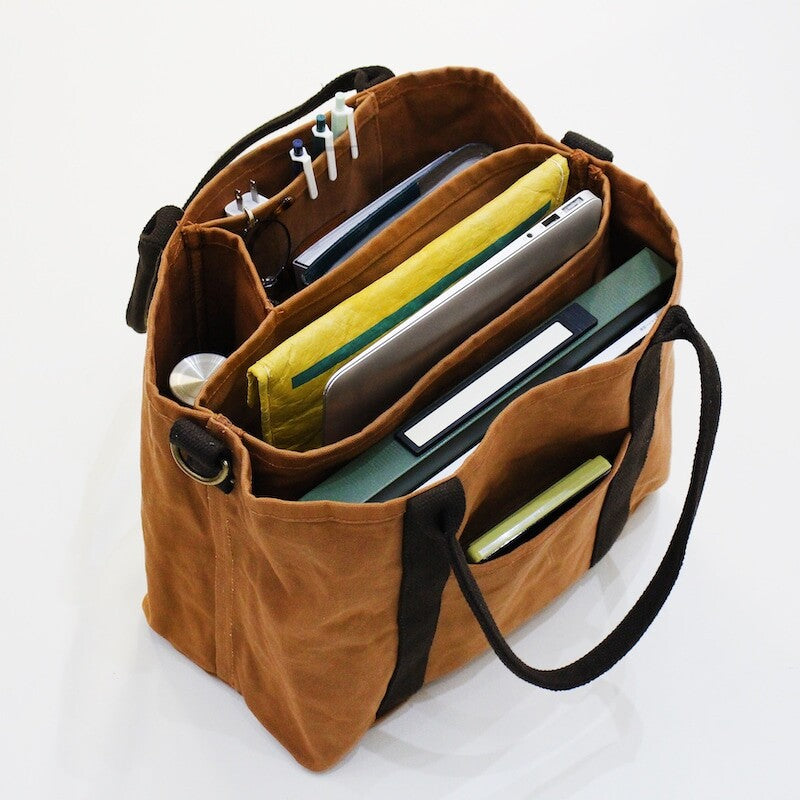 Dulton Worker Bag Orange