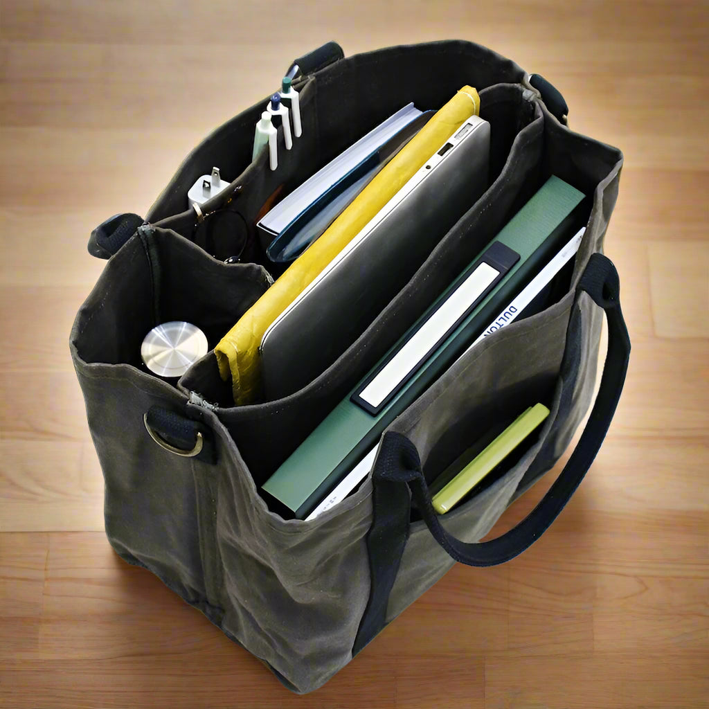 Dulton Worker Bag With Stationery