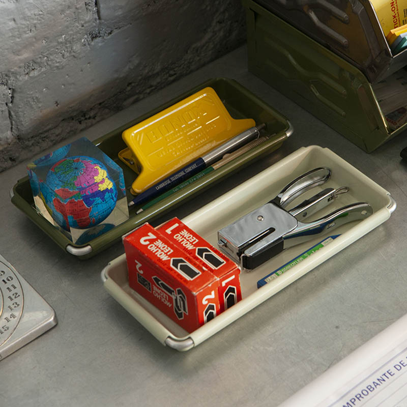 Steel Desktop Organising Tray