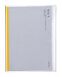 EDiT Clear Cover Notebook A5