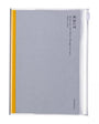 EDiT Clear Cover Notebook B6