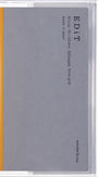 EDiT Clear Cover Notebook B7