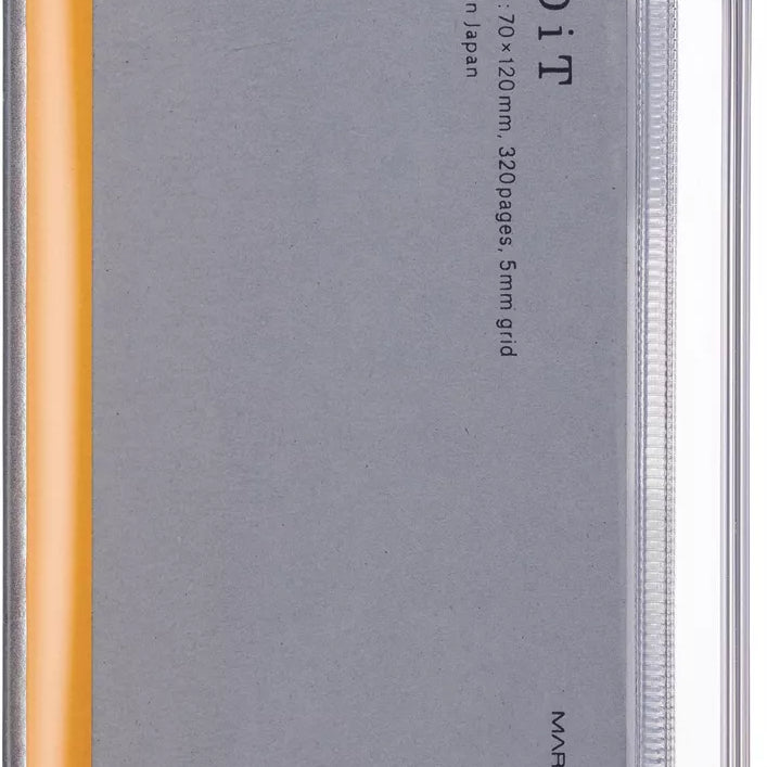 EDiT Clear Cover Notebook B7
