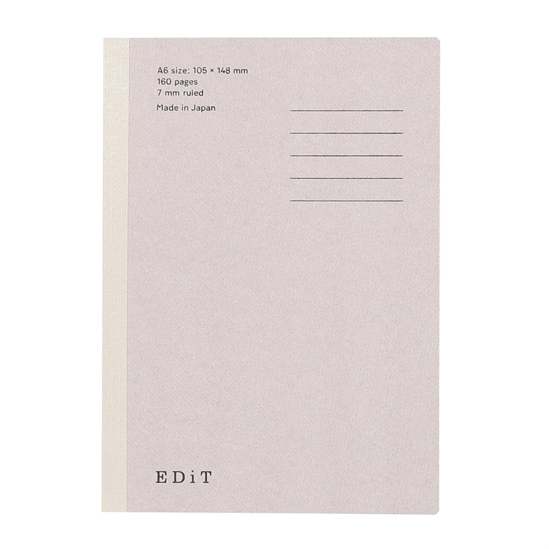 EDit Notebook
