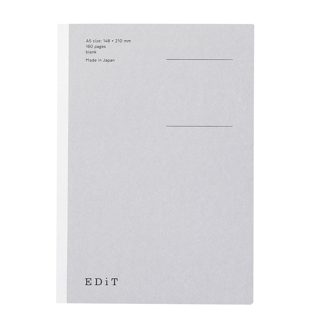 EDit Notebook