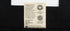 Label on a black garment with text about organic cotton and fair trade practices.