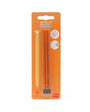 Orange Ink Erasable Pen Refill
