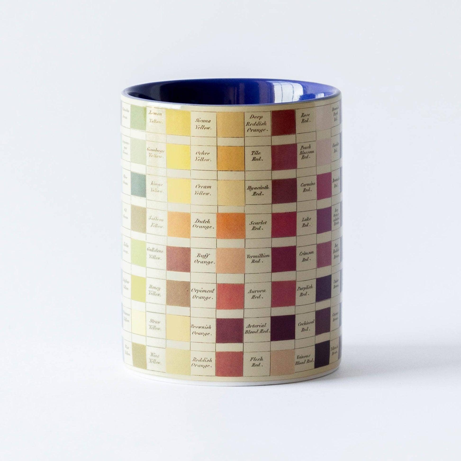 Everything Pot - Werner's Nomenclature of Colours