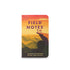 Field Notes notebook with a scenic design on a white background