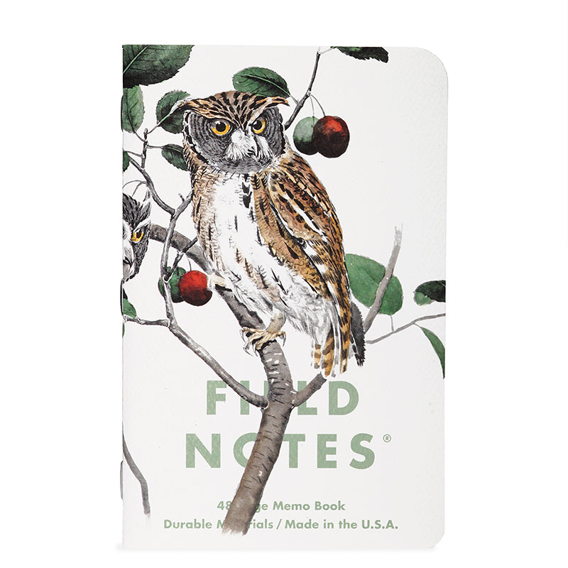 Field Notes Birds and Trees of North America - 3 pack