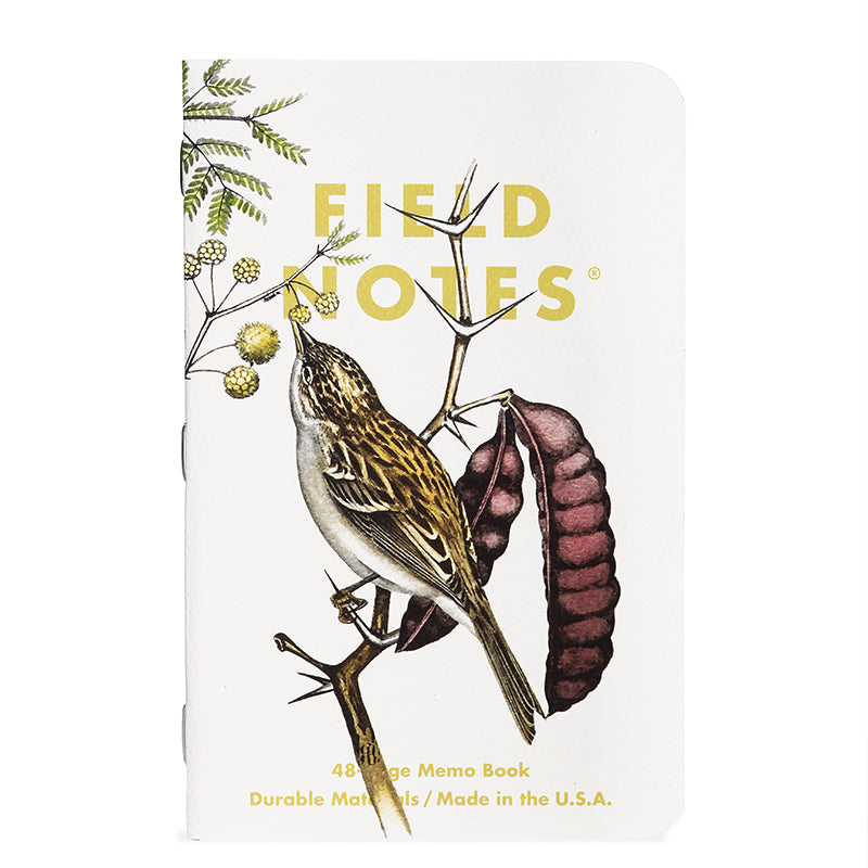 Field Notes Birds and Trees of North America - 3 pack