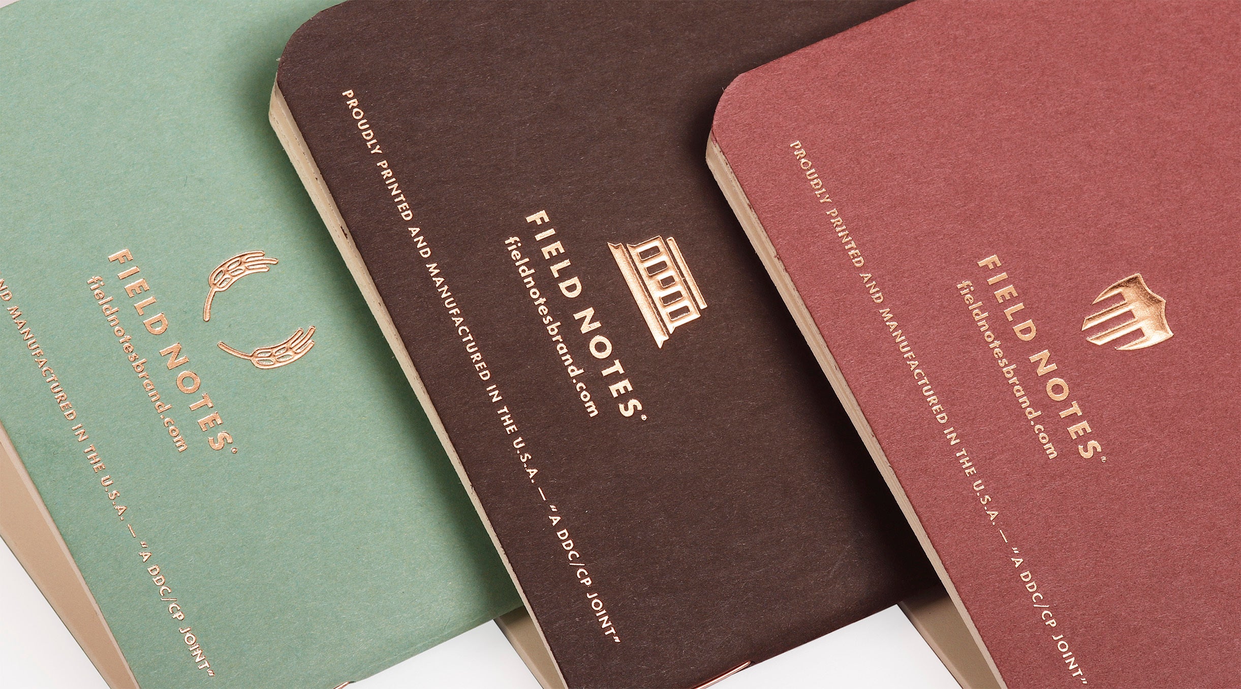 Field Notes Limited Edition Lucky Notebooks - 3 Pack