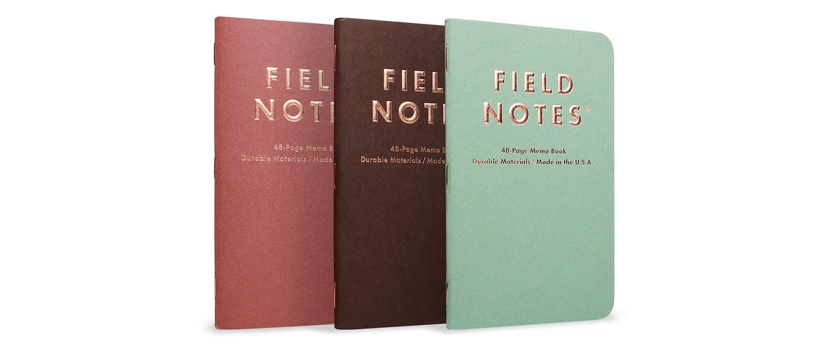 Field Notes Limited Edition Lucky Notebooks - 3 Pack