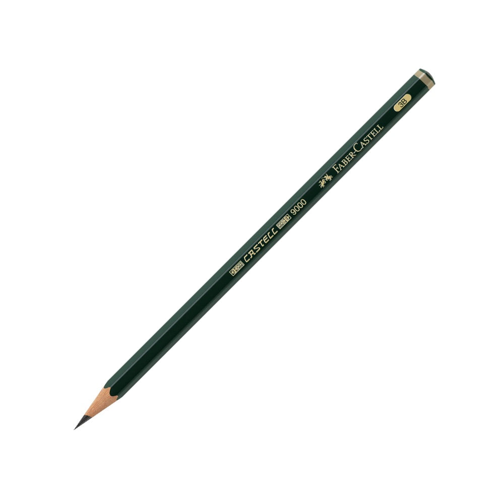 Faber-Castell 9000 Pencil 3B