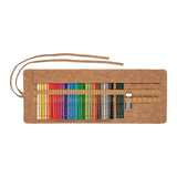 Faber-Castell Polychromos, Multicoloured, Pencil Roll Of 34