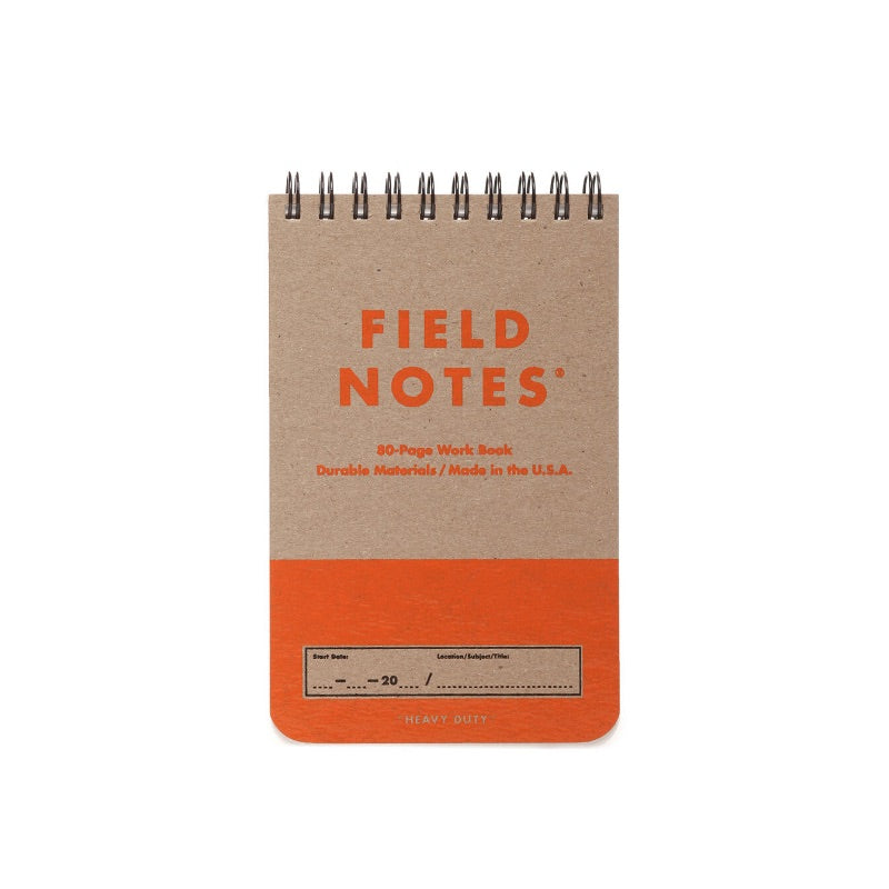 Field Notes Heavy Duty Notebook