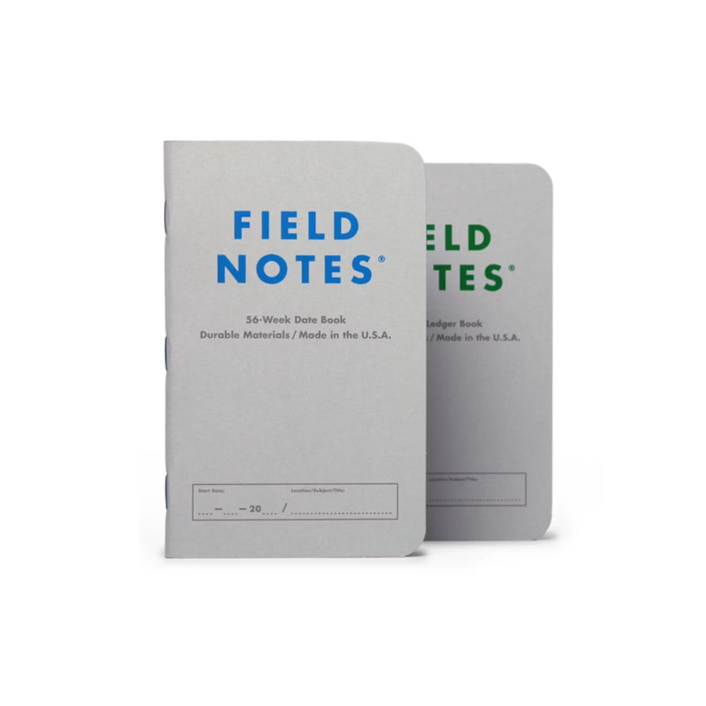 Field Notes Limited Edition Index Ledger and Date Book