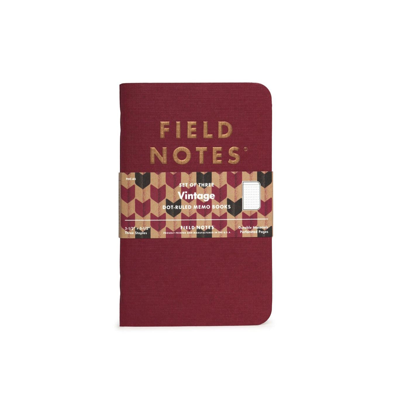 Vintage Field Notes Notebooks