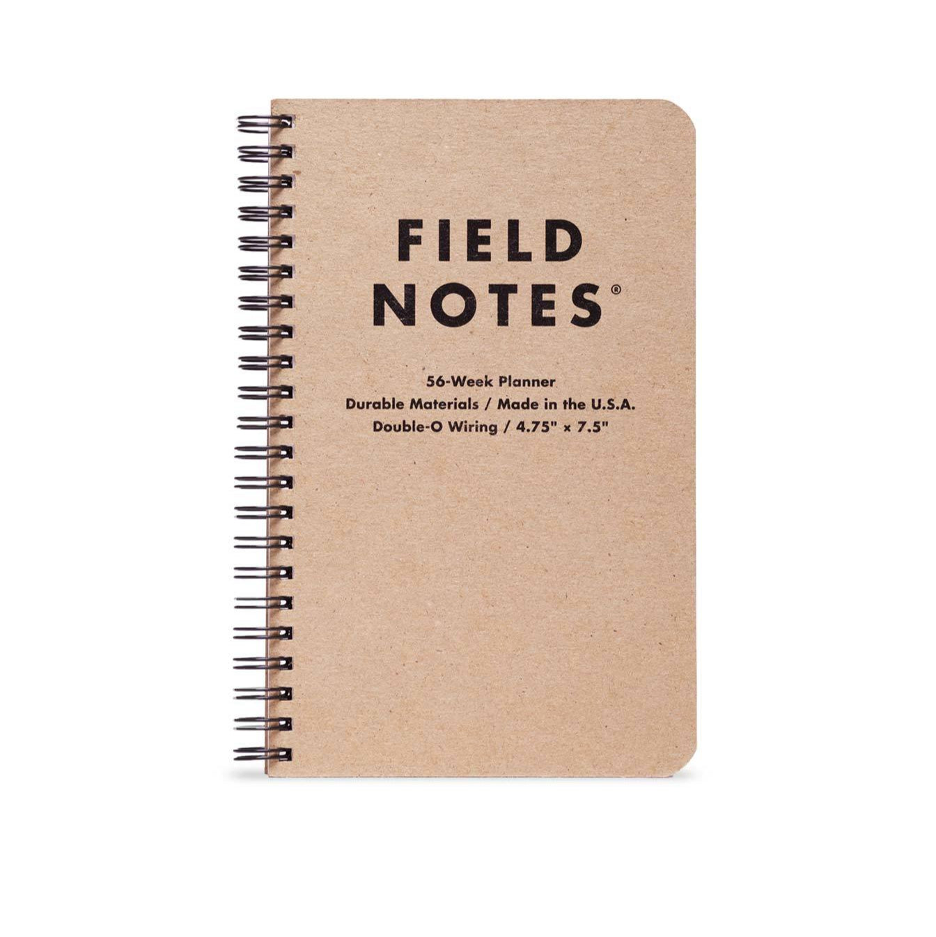 Field Notes Weekly Planner