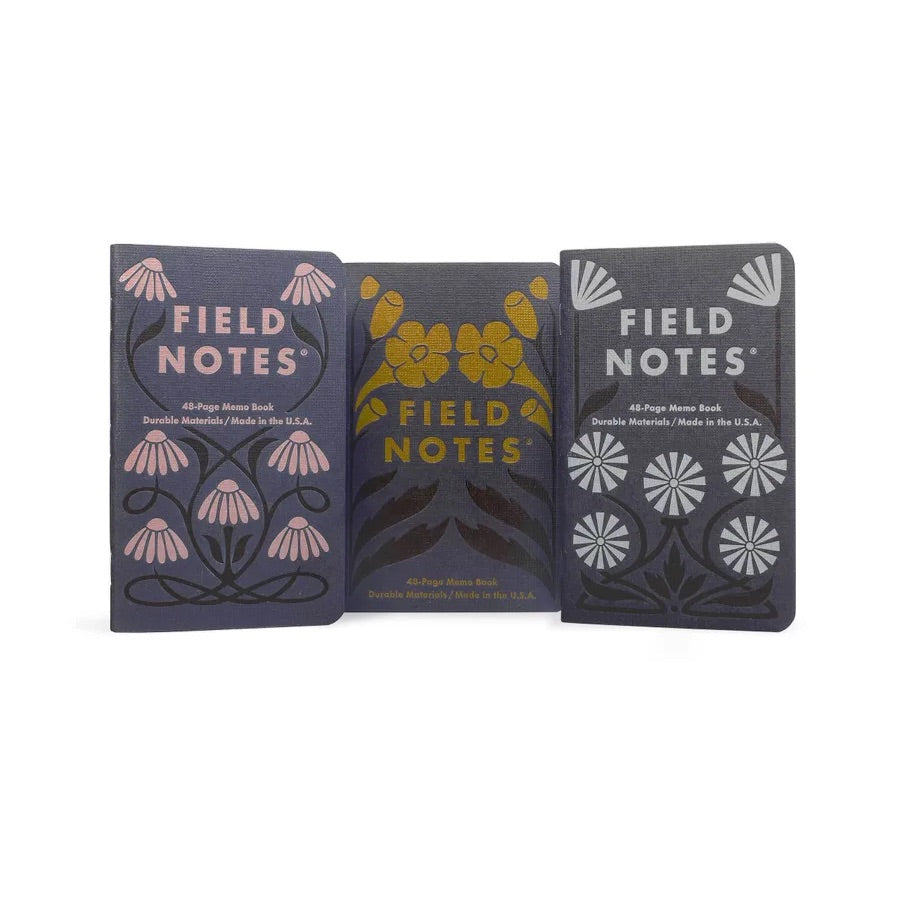 Field Notes Limited Edition Fall Flowers Notebook