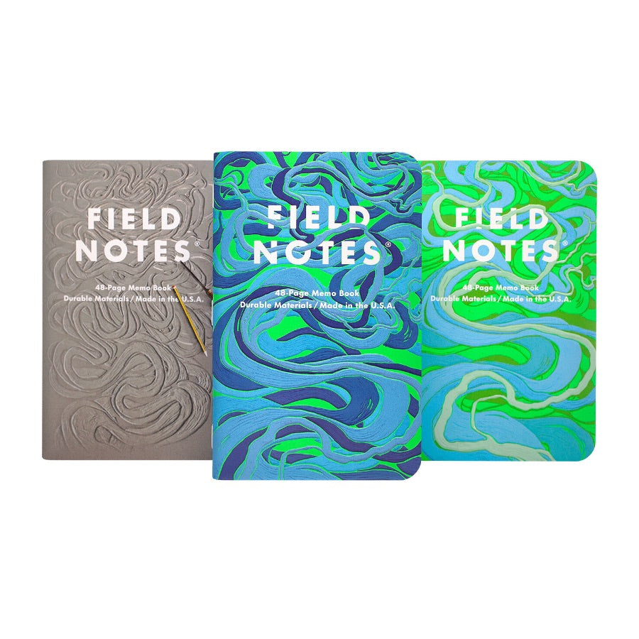 Field Notes Limited Edition Is A River Alive Notebook