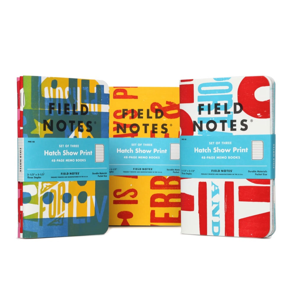 Field Notes Limited Edition Hatch Notebooks - 3 Pack