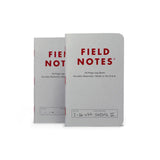 Field Notes Limited Edition Index: Log Book - 2 Pack